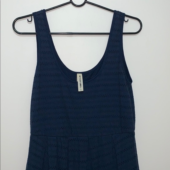 Navy Blue Sleeveless Mini Dress Aeropostale - Picture 1 of 4